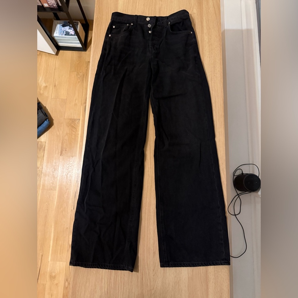 GRLFRND Lauren Super Loose Wide Leg Jeans